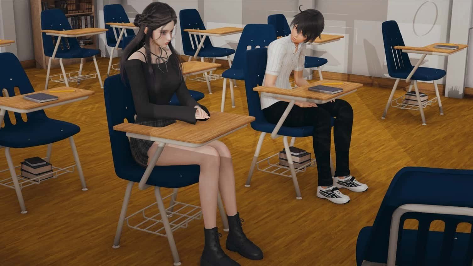 母上攻略 角色路线 展示图 1