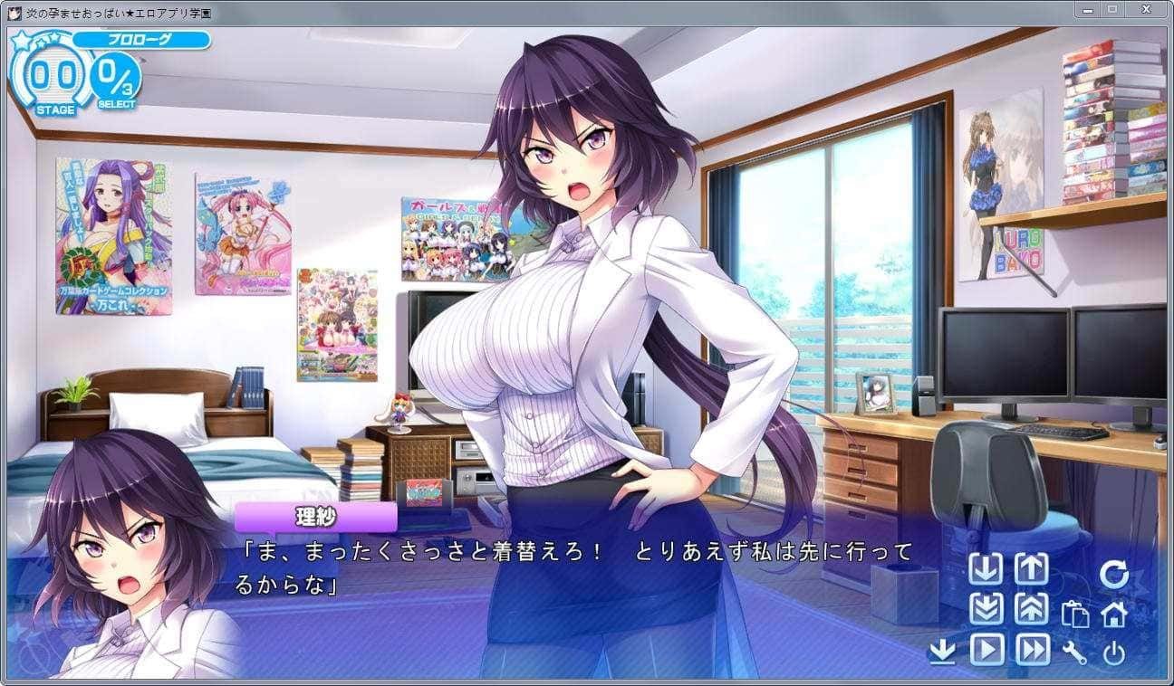 炎孕系列 好感度 内容截图 4