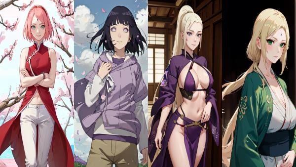 火影的生活-Hokage's Life 角色路线 页面配图 1