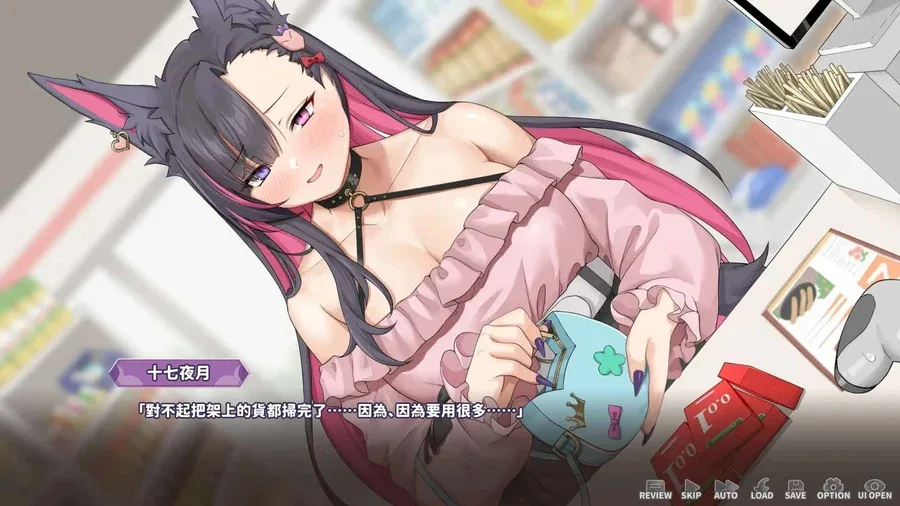 妖狐的深夜直播 妖狐的深夜直播汉化版下载PC版 封面图