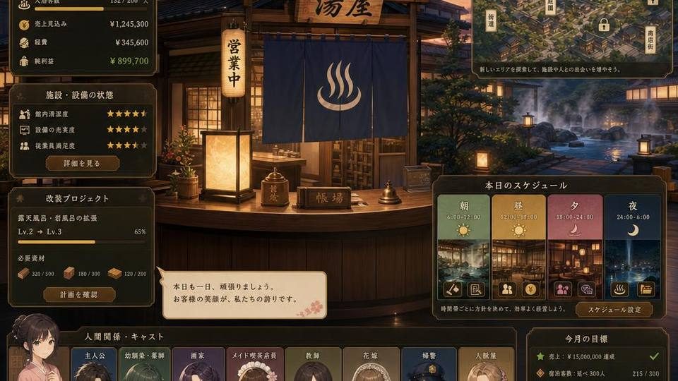 背德浴场 中文界面 画面 3