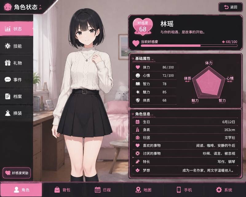 ROOM 场景演出 实机截图 3