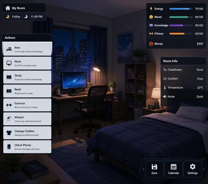 ROOM 章节事件 实机截图 8