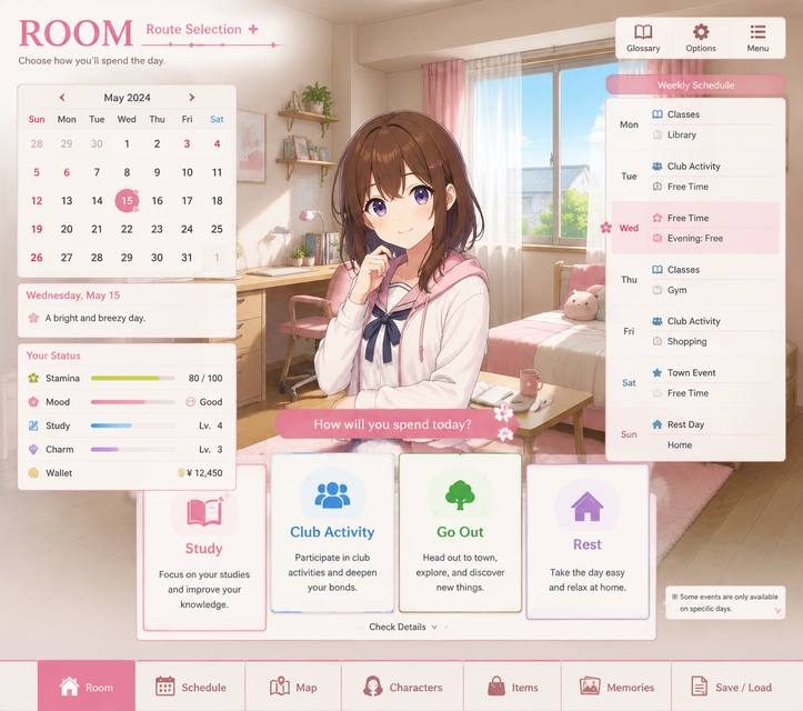 ROOM 攻略要点 画面 2