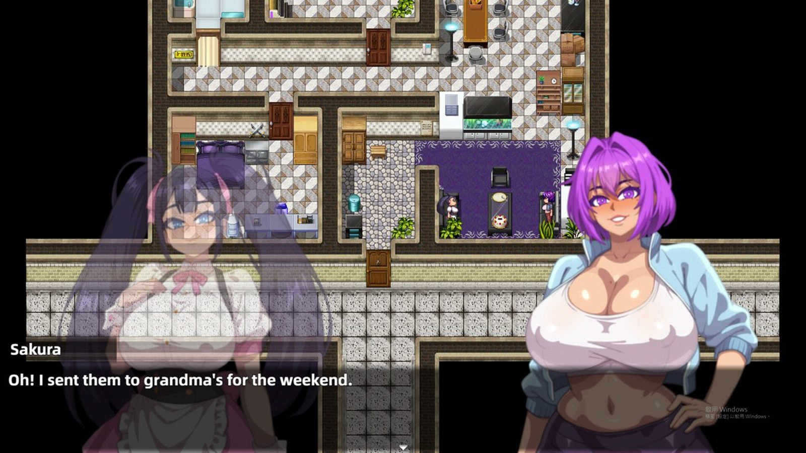 乳胶魔塔MotaofLatex版 章节事件 玩法截图 6
